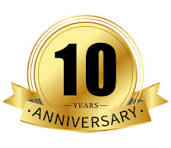 10 years on - we're blown away!