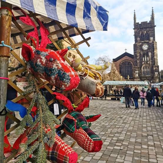 November Treacle Market, Macclesfield Town Hall