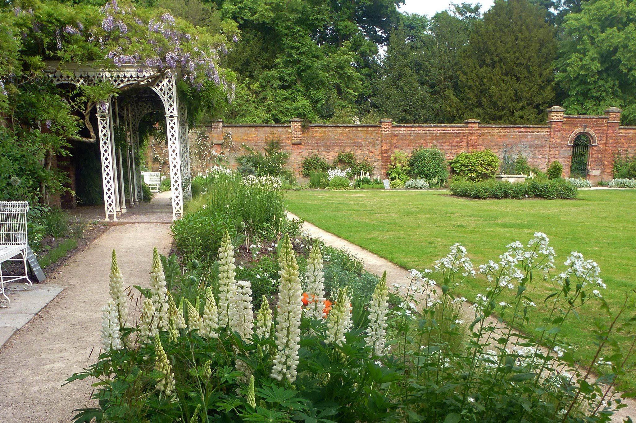 Hare Hill Walled Garden