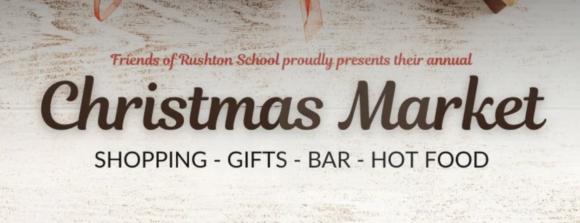 Rushton School Christmas Market