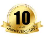 10 years on - we're blown away!