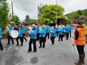 Stepping out at Diggle